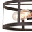 Vaxcel Akron 5 Light 20" Pendant, Oil Rubbed Bronze