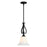 Vaxcel Monrovia 9" Mini Pendant, Oil Rubbed Bronze/Etched White Glass - P0381