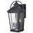 Vaxcel Lexington 3 Light 9.5" Outdoor Wall Light, Black - T0539