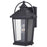 Vaxcel Lexington 1 Light 8" Outdoor Wall Light, Black - T0540