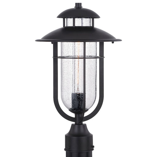 Vaxcel Bar Harbor 1 Light 9.5" Outdoor Post Light, Bronze - T0544