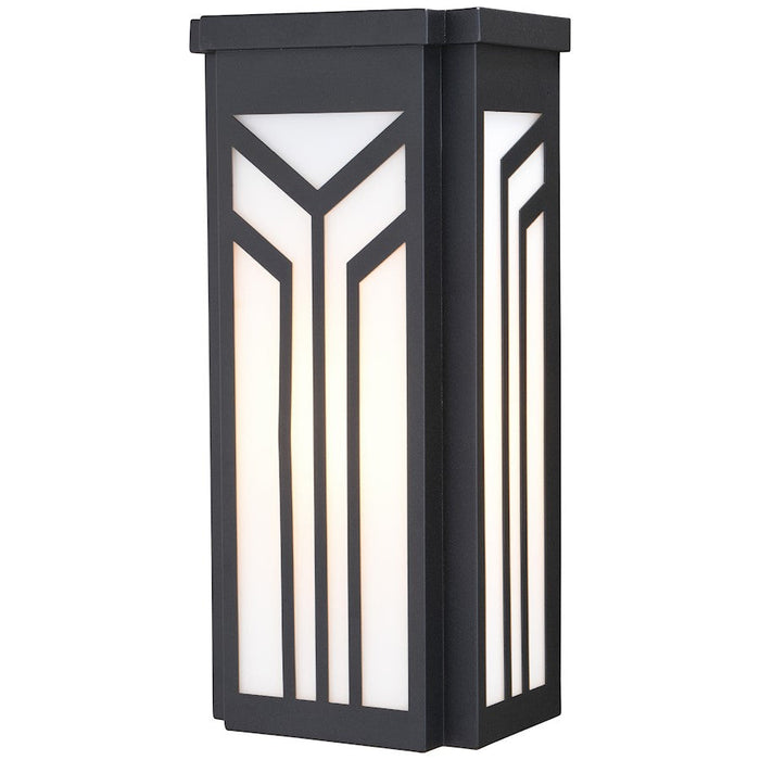 Vaxcel Evry 1 Light 6" Outdoor Wall Light, Bronze - T0563