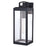 Vaxcel Kinzie 1 Light 6" Outdoor Wall Light, Black - T0567