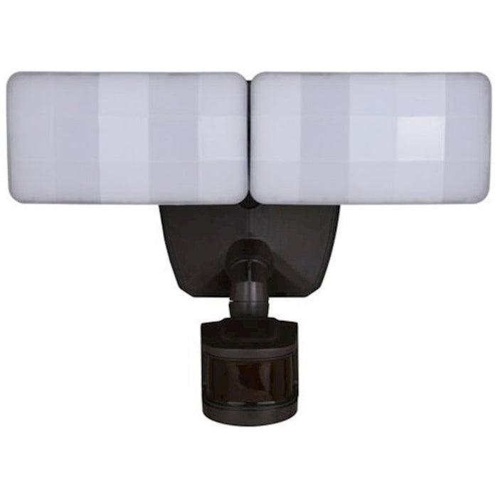 Vaxcel Zeta 2 Light LED Outdoor Motion Sensor Flood Light