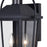 Vaxcel Lexington Dualux Outdoor Wall Light, Black/Clear