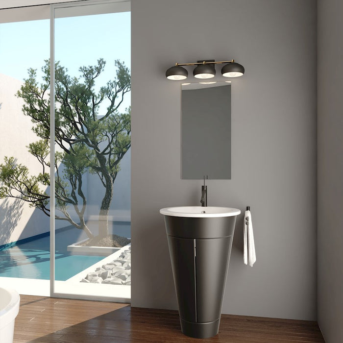 Vaxcel Belmont 3 Light Vanity