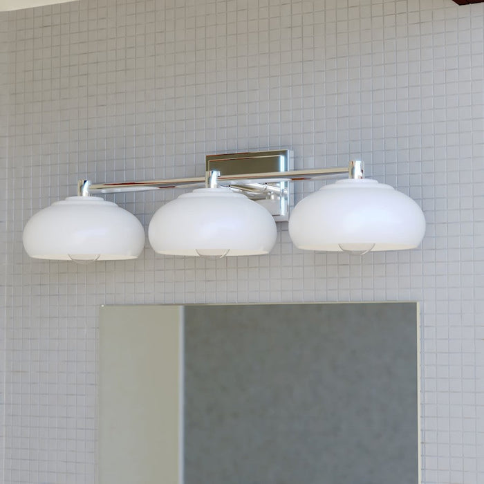 Vaxcel Belmont 3 Light Vanity