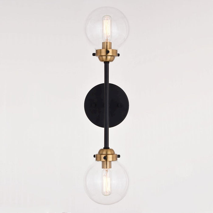 Vaxcel Orbit 1 Light Wall Light