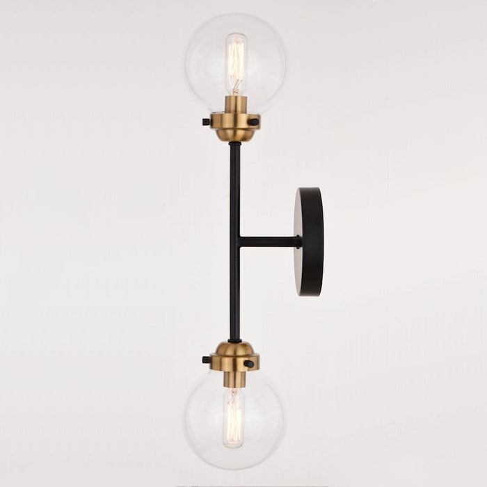 Vaxcel Orbit 1 Light Wall Light