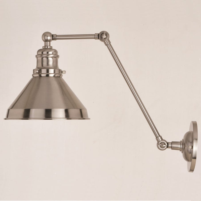 Vaxcel Alexis 1 Light Adjustable Wall Light