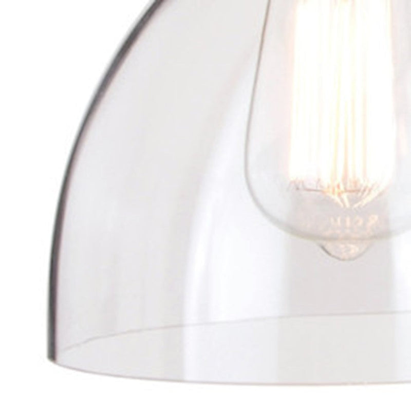 Vaxcel Odgen 2 Light Vanity, Matte Black/Clear