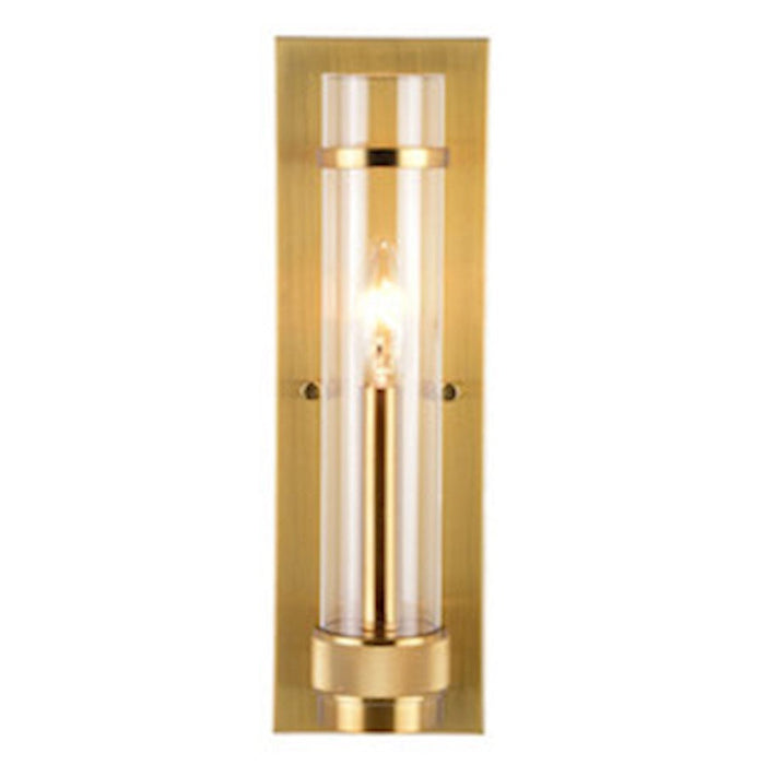 Vaxcel Bari 1 Light 14"H Wall Light