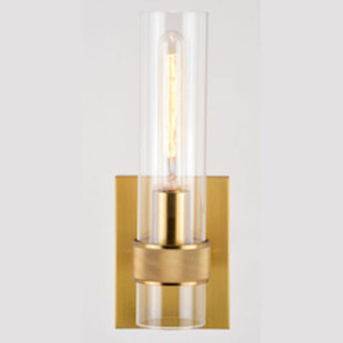 Vaxcel Bari 1 Light 13"H Wall Light