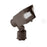 WAC Landscape Wall Wash Light, LED 12V/2700K, Brass/Bronze/Clear - 5221-27BBR