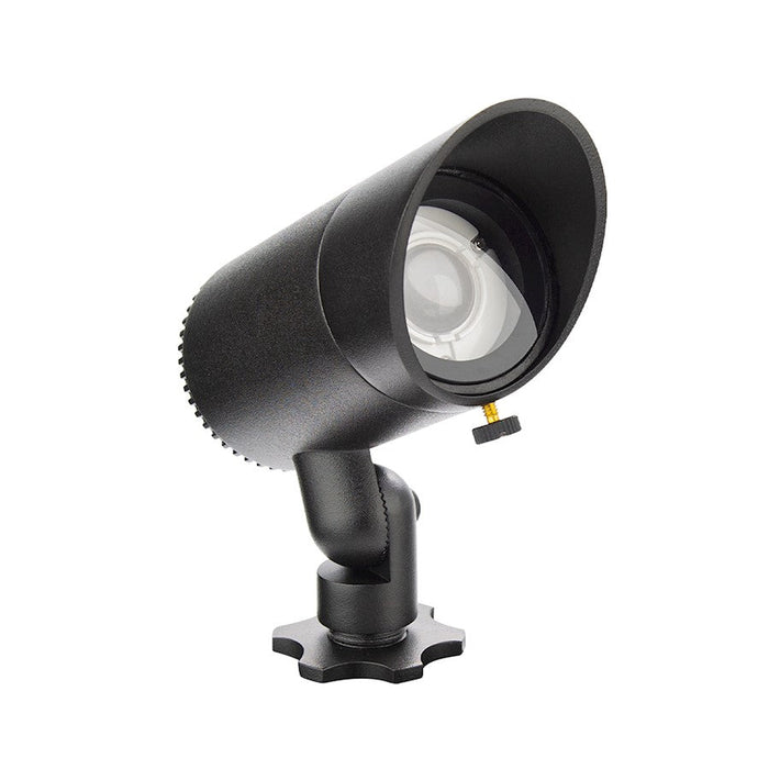 WAC Landscape LED 12V Basic Accent Light, 6W/2700K, Black/Clear - 5311-27BK