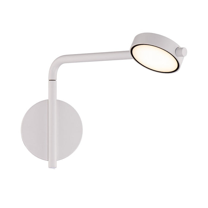 WAC dweLED Elbo 9.3" LED Reading Light 2700K, White - BL-73314-27-WT