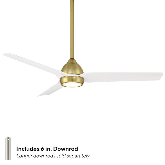 WAC Lighting Mocha 3 Blade LED Smart Ceiling Fan