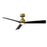 WAC Lighting Clean 3 Blade LED Ceiling Fan