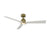 WAC Lighting Clean 3 Blade LED Ceiling Fan