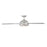 WAC Lighting Odyssey 5 Blade Smart Ceiling Fan