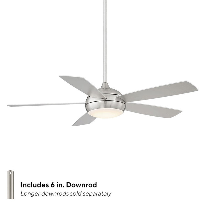 WAC Lighting Odyssey 5 Blade Smart Ceiling Fan