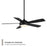 WAC Lighting Odyssey 5 Blade Smart Ceiling Fan