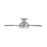 WAC Lighting Odyssey 5 Blade Flush Ceiling Fan