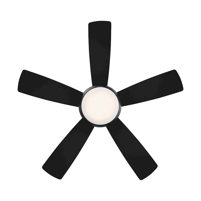 WAC Lighting Odyssey 5 Blade Flush Ceiling Fan