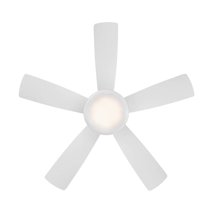 WAC Lighting Odyssey 5 Blade Flush Ceiling Fan