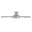 WAC Lighting Odyssey 5 Blade Flush Ceiling Fan