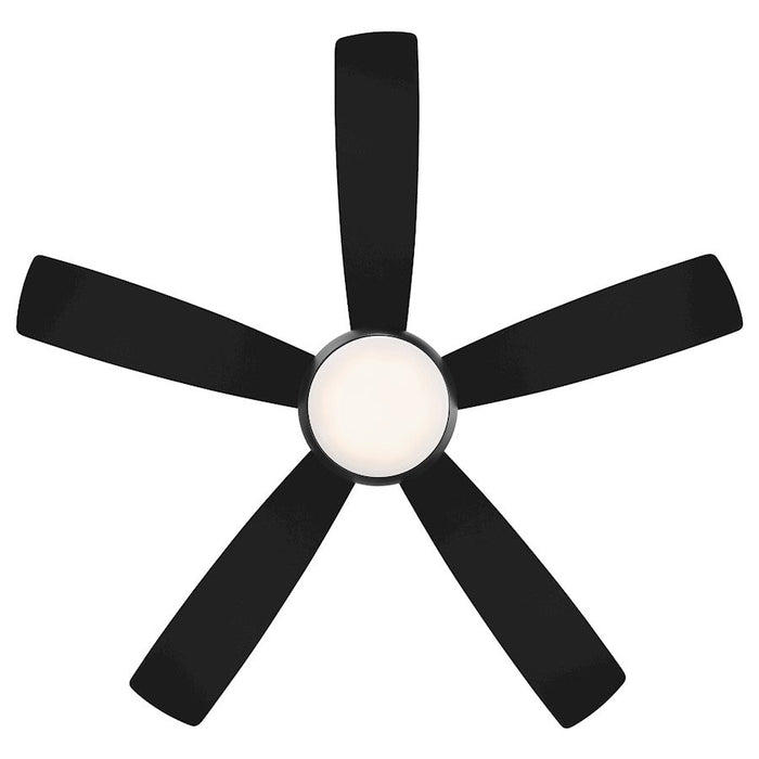 WAC Lighting Odyssey 5 Blade Flush Ceiling Fan