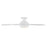 WAC Lighting Odyssey 5 Blade Flush Ceiling Fan