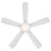 WAC Lighting Odyssey 5 Blade Flush Ceiling Fan