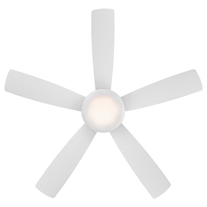 WAC Lighting Odyssey 5 Blade Flush Ceiling Fan