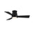 WAC Lighting Hug 3 Blade Flush Mount Ceiling Fan