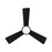 WAC Lighting Hug 3 Blade Flush Mount Ceiling Fan