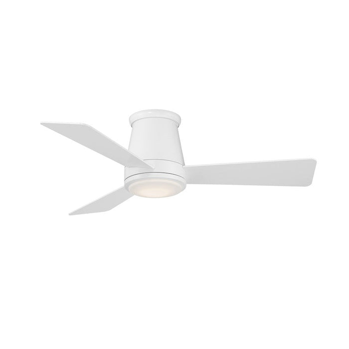 WAC Lighting Hug 3 Blade Flush Mount Ceiling Fan