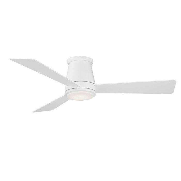 WAC Lighting Hug 3 Blade Flush Mount Ceiling Fan