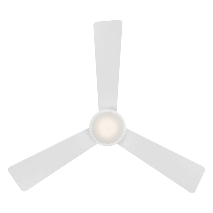 WAC Lighting Hug 3 Blade Flush Mount Ceiling Fan