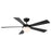 WAC Lighting Eclipse 5 Blade LED Ceiling Fan