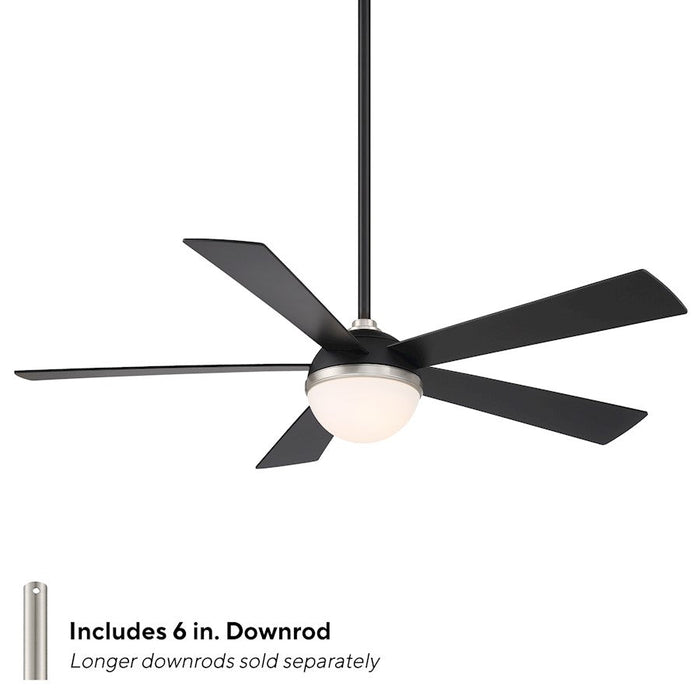 WAC Lighting Eclipse 5 Blade LED Ceiling Fan