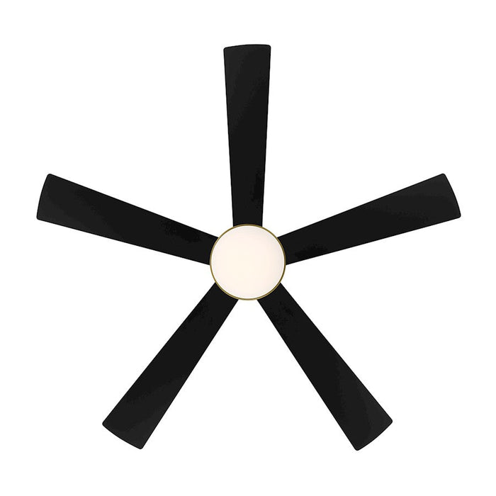 WAC Lighting Eclipse 5 Blade LED Ceiling Fan