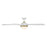 WAC Lighting Eclipse 5 Blade LED Ceiling Fan