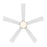 WAC Lighting Eclipse 5 Blade LED Ceiling Fan