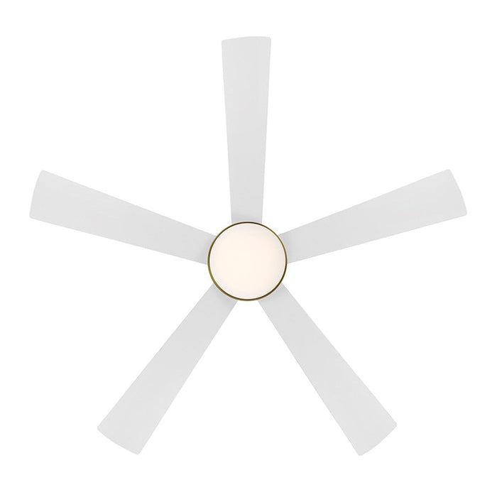 WAC Lighting Eclipse 5 Blade LED Ceiling Fan