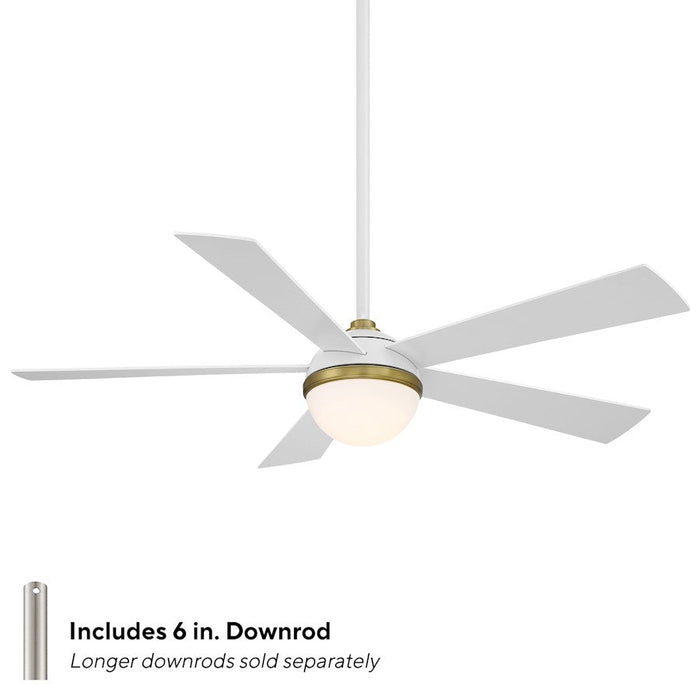 WAC Lighting Eclipse 5 Blade LED Ceiling Fan