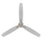 WAC Lighting Blitzen 3 Blade Smart Ceiling Fan