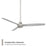 WAC Lighting Blitzen 3 Blade Smart Ceiling Fan