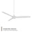 WAC Lighting Blitzen 3 Blade Smart Ceiling Fan