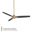 WAC Lighting Blitzen 3 Blade Smart Ceiling Fan